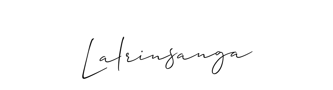 This is the best signature style for the Lalrinsanga name. Also you like these signature font (Allison_Script). Mix name signature. Lalrinsanga signature style 2 images and pictures png