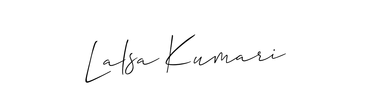 Check out images of Autograph of Lalsa Kumari name. Actor Lalsa Kumari Signature Style. Allison_Script is a professional sign style online. Lalsa Kumari signature style 2 images and pictures png