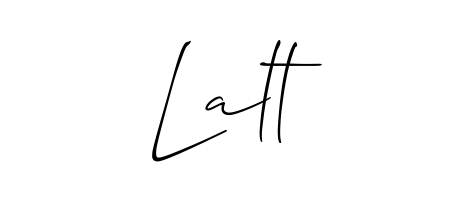 It looks like you need a new signature style for name Lalt. Design unique handwritten (Allison_Script) signature with our free signature maker in just a few clicks. Lalt signature style 2 images and pictures png