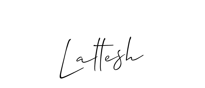 Similarly Allison_Script is the best handwritten signature design. Signature creator online .You can use it as an online autograph creator for name Laltesh. Laltesh signature style 2 images and pictures png