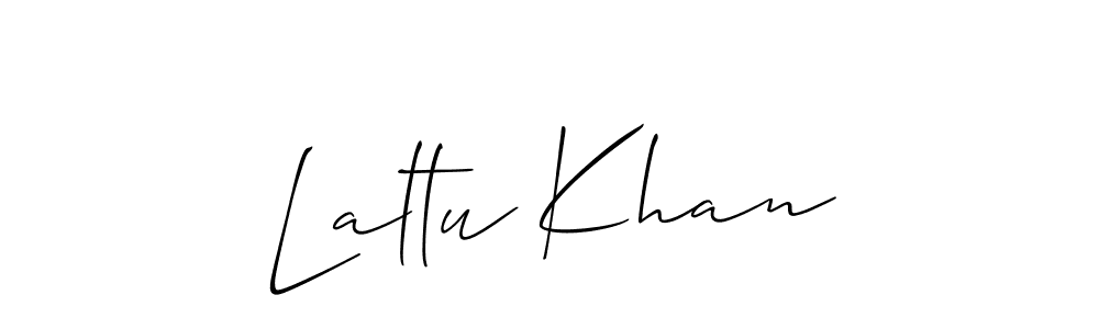 You can use this online signature creator to create a handwritten signature for the name Laltu Khan. This is the best online autograph maker. Laltu Khan signature style 2 images and pictures png