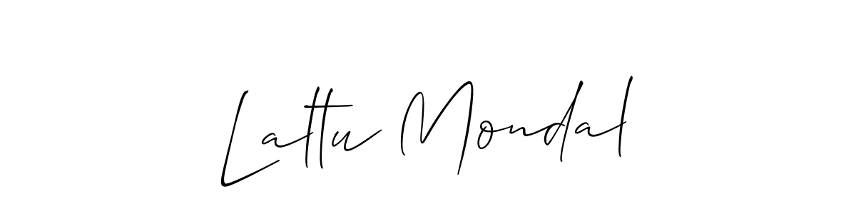 Once you've used our free online signature maker to create your best signature Allison_Script style, it's time to enjoy all of the benefits that Laltu Mondal name signing documents. Laltu Mondal signature style 2 images and pictures png