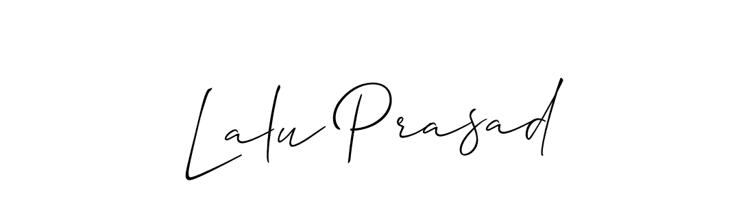 Best and Professional Signature Style for Lalu Prasad. Allison_Script Best Signature Style Collection. Lalu Prasad signature style 2 images and pictures png