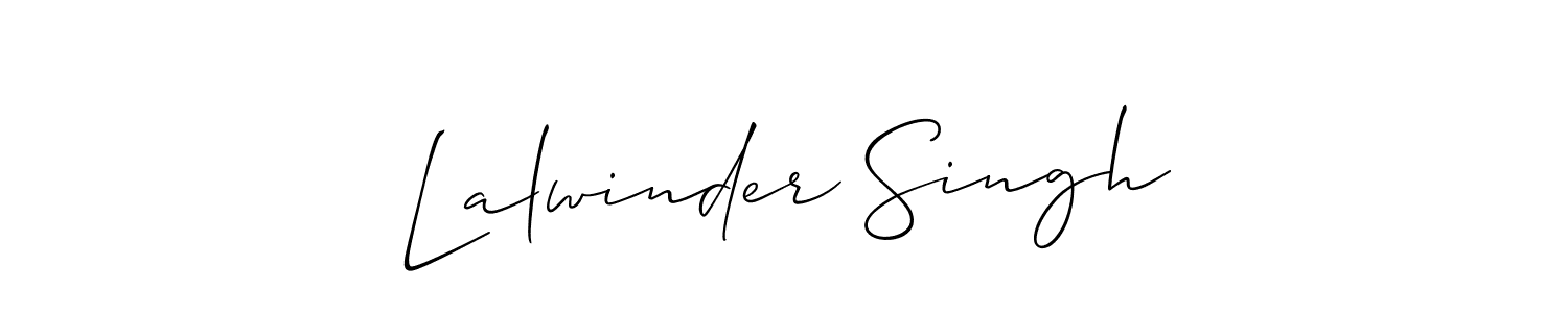 It looks lik you need a new signature style for name Lalwinder Singh. Design unique handwritten (Allison_Script) signature with our free signature maker in just a few clicks. Lalwinder Singh signature style 2 images and pictures png