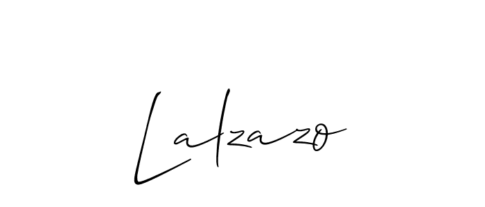 Here are the top 10 professional signature styles for the name Lalzazo. These are the best autograph styles you can use for your name. Lalzazo signature style 2 images and pictures png