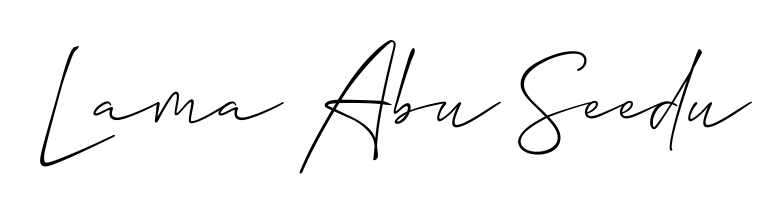 Design your own signature with our free online signature maker. With this signature software, you can create a handwritten (Allison_Script) signature for name Lama Abu Seedu. Lama Abu Seedu signature style 2 images and pictures png