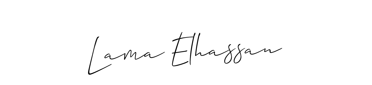 You can use this online signature creator to create a handwritten signature for the name Lama Elhassan. This is the best online autograph maker. Lama Elhassan signature style 2 images and pictures png
