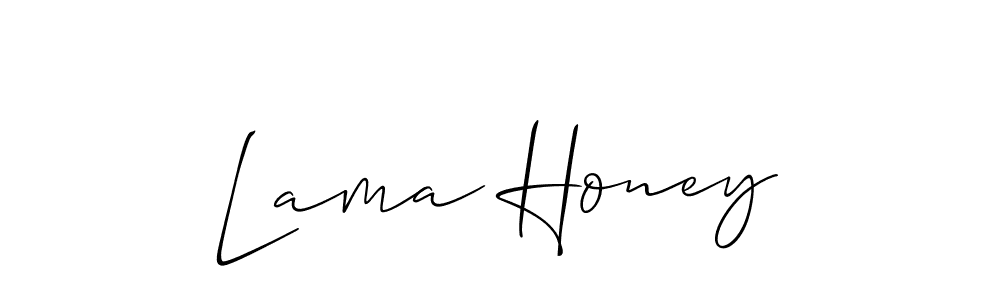 Make a beautiful signature design for name Lama Honey. Use this online signature maker to create a handwritten signature for free. Lama Honey signature style 2 images and pictures png