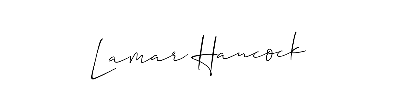Here are the top 10 professional signature styles for the name Lamar Hancock. These are the best autograph styles you can use for your name. Lamar Hancock signature style 2 images and pictures png