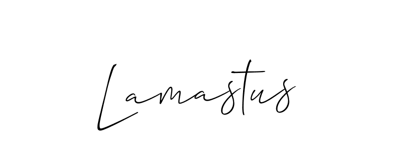 Make a beautiful signature design for name Lamastus. Use this online signature maker to create a handwritten signature for free. Lamastus signature style 2 images and pictures png