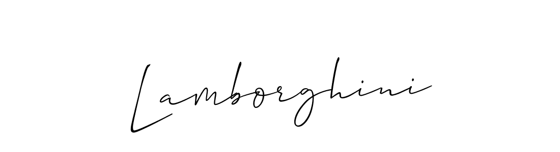 Make a short Lamborghini signature style. Manage your documents anywhere anytime using Allison_Script. Create and add eSignatures, submit forms, share and send files easily. Lamborghini signature style 2 images and pictures png