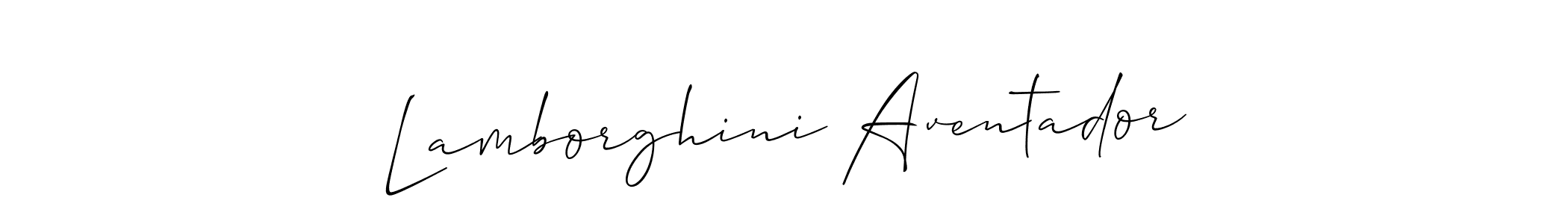 The best way (Allison_Script) to make a short signature is to pick only two or three words in your name. The name Lamborghini Aventador include a total of six letters. For converting this name. Lamborghini Aventador signature style 2 images and pictures png