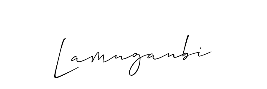 This is the best signature style for the Lamnganbi name. Also you like these signature font (Allison_Script). Mix name signature. Lamnganbi signature style 2 images and pictures png