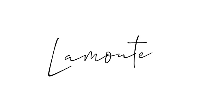 Once you've used our free online signature maker to create your best signature Allison_Script style, it's time to enjoy all of the benefits that Lamonte name signing documents. Lamonte signature style 2 images and pictures png