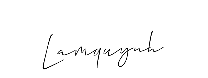 Check out images of Autograph of Lamquynh name. Actor Lamquynh Signature Style. Allison_Script is a professional sign style online. Lamquynh signature style 2 images and pictures png