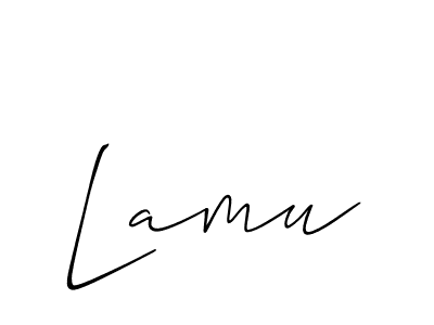 Make a short Lamu signature style. Manage your documents anywhere anytime using Allison_Script. Create and add eSignatures, submit forms, share and send files easily. Lamu signature style 2 images and pictures png