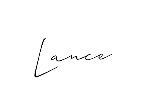 Make a beautiful signature design for name Lance. Use this online signature maker to create a handwritten signature for free. Lance signature style 2 images and pictures png