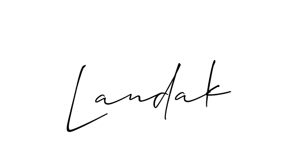 This is the best signature style for the Landak name. Also you like these signature font (Allison_Script). Mix name signature. Landak signature style 2 images and pictures png