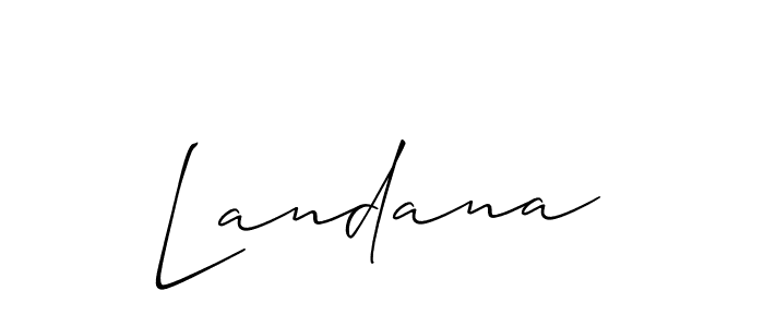 See photos of Landana official signature by Spectra . Check more albums & portfolios. Read reviews & check more about Allison_Script font. Landana signature style 2 images and pictures png