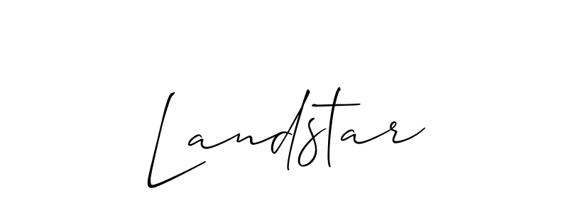 Also You can easily find your signature by using the search form. We will create Landstar name handwritten signature images for you free of cost using Allison_Script sign style. Landstar signature style 2 images and pictures png