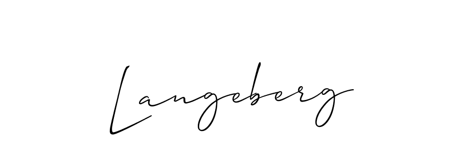 This is the best signature style for the Langeberg name. Also you like these signature font (Allison_Script). Mix name signature. Langeberg signature style 2 images and pictures png