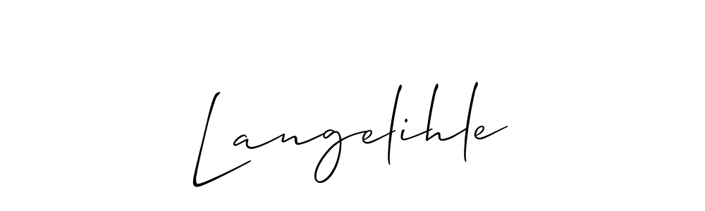 This is the best signature style for the Langelihle name. Also you like these signature font (Allison_Script). Mix name signature. Langelihle signature style 2 images and pictures png