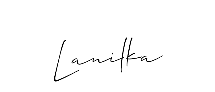 See photos of Lanilka official signature by Spectra . Check more albums & portfolios. Read reviews & check more about Allison_Script font. Lanilka signature style 2 images and pictures png
