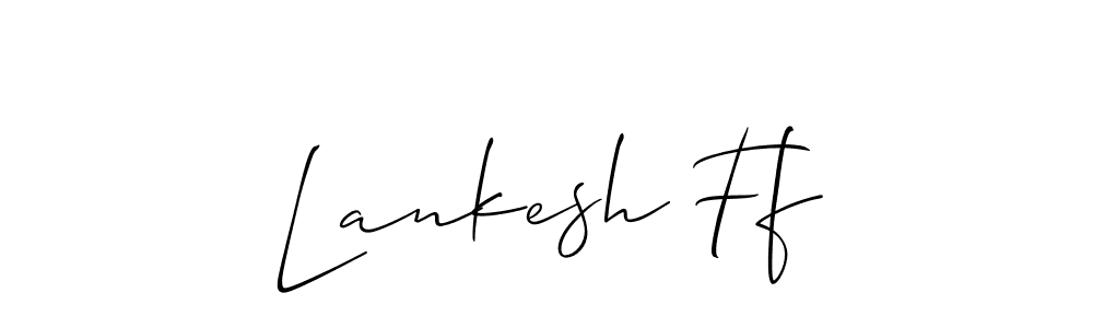 You can use this online signature creator to create a handwritten signature for the name Lankesh Ff. This is the best online autograph maker. Lankesh Ff signature style 2 images and pictures png