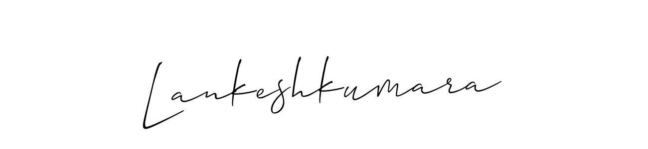 Check out images of Autograph of Lankeshkumara name. Actor Lankeshkumara Signature Style. Allison_Script is a professional sign style online. Lankeshkumara signature style 2 images and pictures png