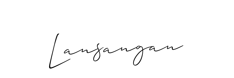 Here are the top 10 professional signature styles for the name Lansangan. These are the best autograph styles you can use for your name. Lansangan signature style 2 images and pictures png