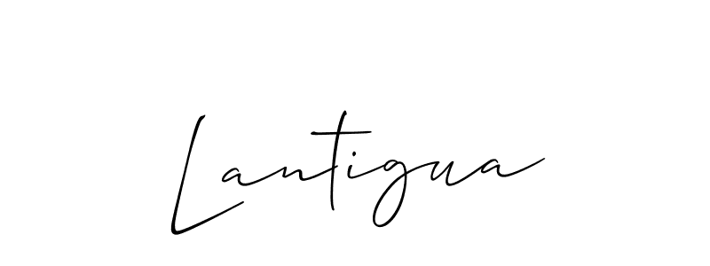 This is the best signature style for the Lantigua name. Also you like these signature font (Allison_Script). Mix name signature. Lantigua signature style 2 images and pictures png