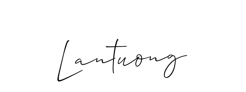 How to Draw Lantuong signature style? Allison_Script is a latest design signature styles for name Lantuong. Lantuong signature style 2 images and pictures png