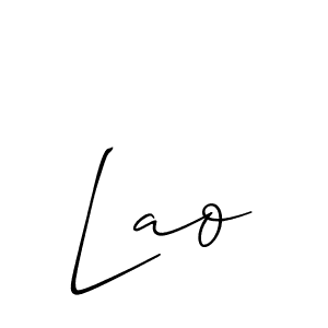 How to make Lao name signature. Use Allison_Script style for creating short signs online. This is the latest handwritten sign. Lao signature style 2 images and pictures png