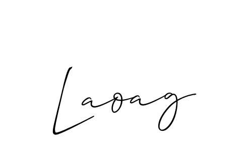 Check out images of Autograph of Laoag name. Actor Laoag Signature Style. Allison_Script is a professional sign style online. Laoag signature style 2 images and pictures png