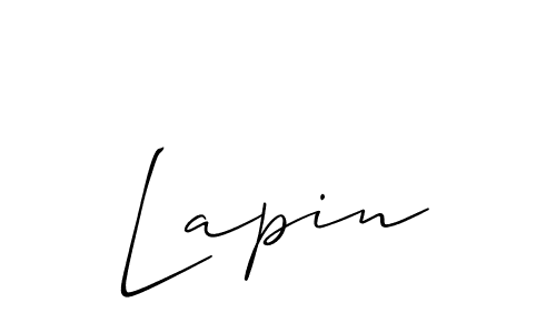 Also You can easily find your signature by using the search form. We will create Lapin name handwritten signature images for you free of cost using Allison_Script sign style. Lapin signature style 2 images and pictures png