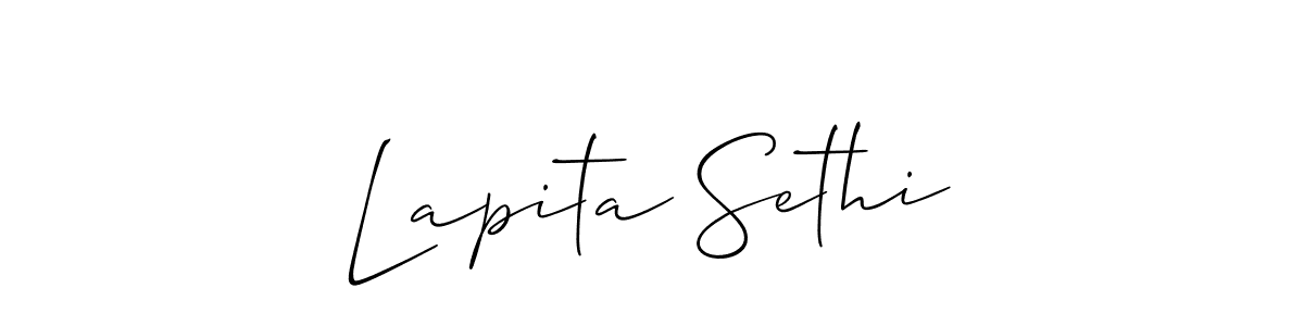 See photos of Lapita Sethi official signature by Spectra . Check more albums & portfolios. Read reviews & check more about Allison_Script font. Lapita Sethi signature style 2 images and pictures png