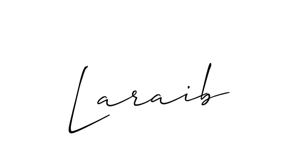 You can use this online signature creator to create a handwritten signature for the name Laraib. This is the best online autograph maker. Laraib signature style 2 images and pictures png