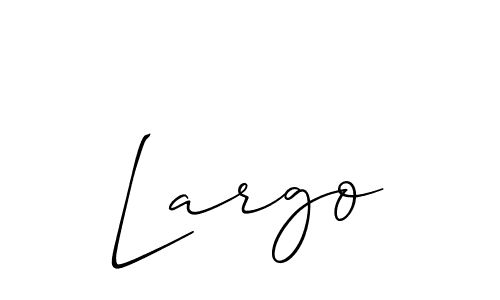 Also You can easily find your signature by using the search form. We will create Largo name handwritten signature images for you free of cost using Allison_Script sign style. Largo signature style 2 images and pictures png