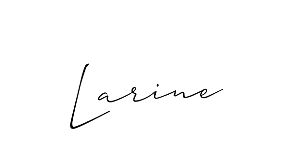 This is the best signature style for the Larine name. Also you like these signature font (Allison_Script). Mix name signature. Larine signature style 2 images and pictures png