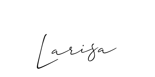 Check out images of Autograph of Larisa name. Actor Larisa Signature Style. Allison_Script is a professional sign style online. Larisa signature style 2 images and pictures png