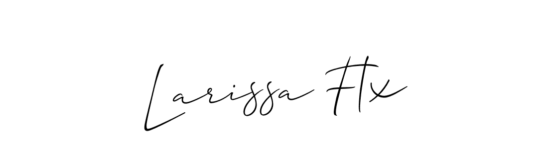 See photos of Larissa Flx official signature by Spectra . Check more albums & portfolios. Read reviews & check more about Allison_Script font. Larissa Flx signature style 2 images and pictures png