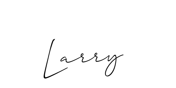 How to Draw Larry  signature style? Allison_Script is a latest design signature styles for name Larry . Larry  signature style 2 images and pictures png