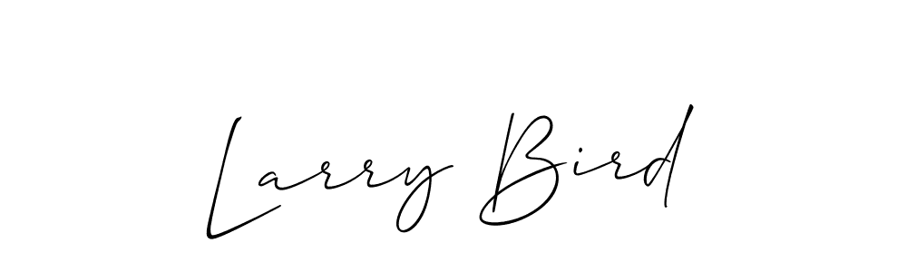 Also we have Larry Bird name is the best signature style. Create professional handwritten signature collection using Allison_Script autograph style. Larry Bird signature style 2 images and pictures png