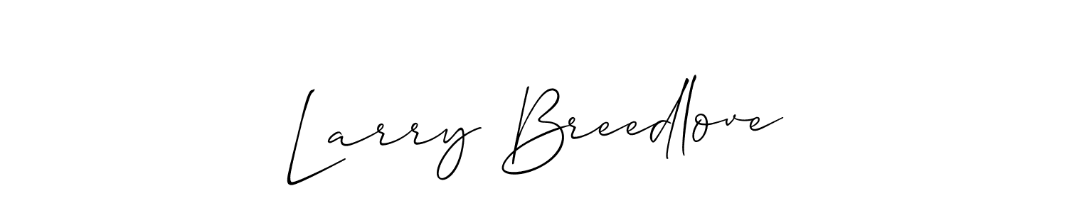 You can use this online signature creator to create a handwritten signature for the name Larry Breedlove. This is the best online autograph maker. Larry Breedlove signature style 2 images and pictures png