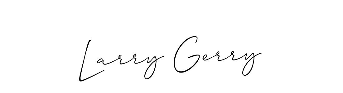 Make a beautiful signature design for name Larry Gerry. Use this online signature maker to create a handwritten signature for free. Larry Gerry signature style 2 images and pictures png