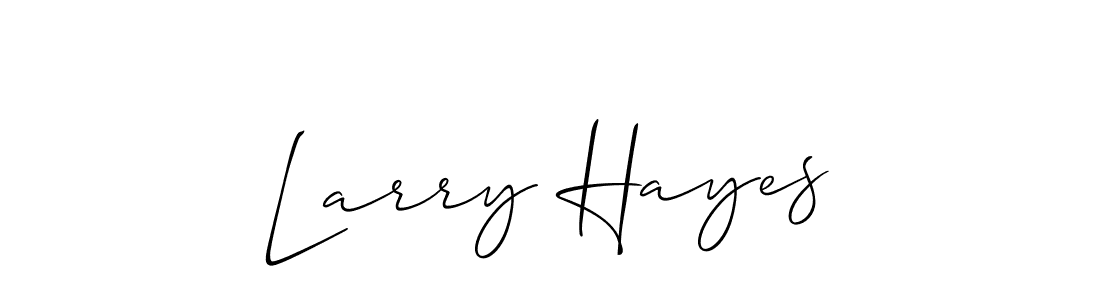 How to Draw Larry Hayes signature style? Allison_Script is a latest design signature styles for name Larry Hayes. Larry Hayes signature style 2 images and pictures png