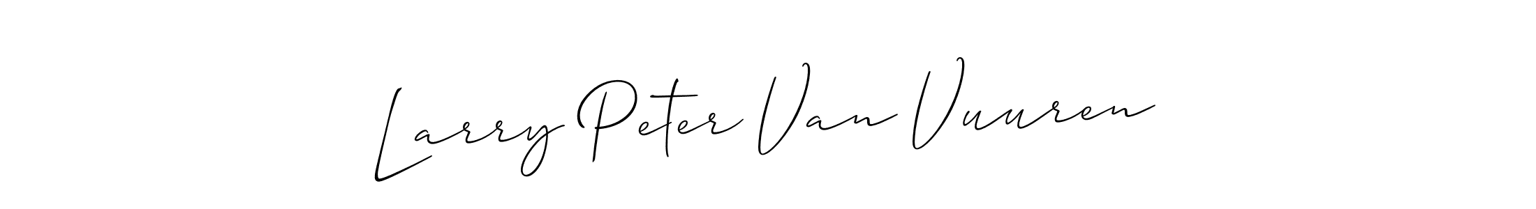 You can use this online signature creator to create a handwritten signature for the name Larry Peter Van Vuuren. This is the best online autograph maker. Larry Peter Van Vuuren signature style 2 images and pictures png