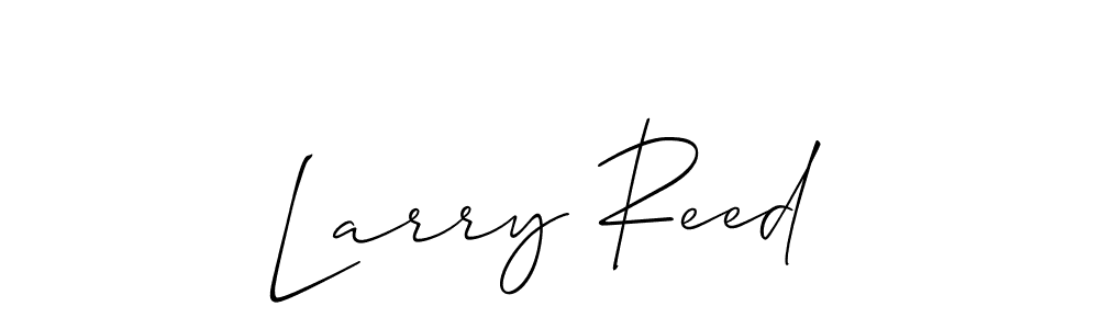 The best way (Allison_Script) to make a short signature is to pick only two or three words in your name. The name Larry Reed include a total of six letters. For converting this name. Larry Reed signature style 2 images and pictures png