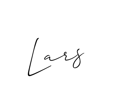 It looks lik you need a new signature style for name Lars. Design unique handwritten (Allison_Script) signature with our free signature maker in just a few clicks. Lars signature style 2 images and pictures png