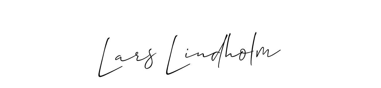 Also You can easily find your signature by using the search form. We will create Lars Lindholm name handwritten signature images for you free of cost using Allison_Script sign style. Lars Lindholm signature style 2 images and pictures png